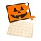 Colorations Decorate Your Own Wooden Tray Puzzle Set of 6, Decorate Your Own Wooden Puzzle, Kids Craft, Puzzles for Children, Blank Wooden Jigsaw, Unfinished Jigsaw, Wooden Craft Puzzle to Decorate